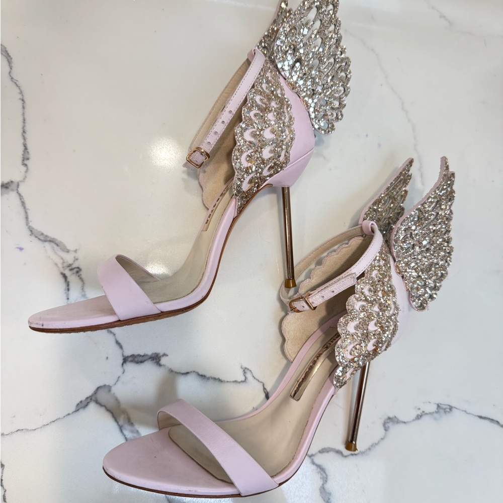 Sophia Webster Chiara Pink size 36 - Picture 2 of 7